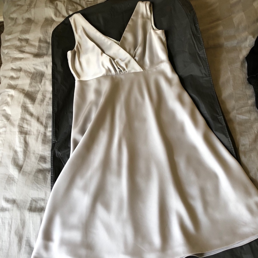 J. Crew Silver dress